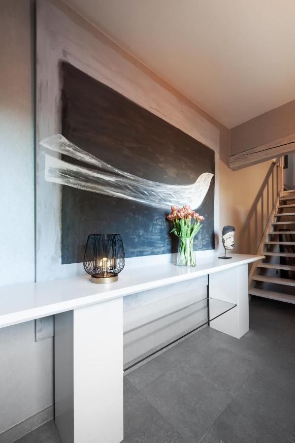 B&B Maison Blanche Гент Экстерьер фото
