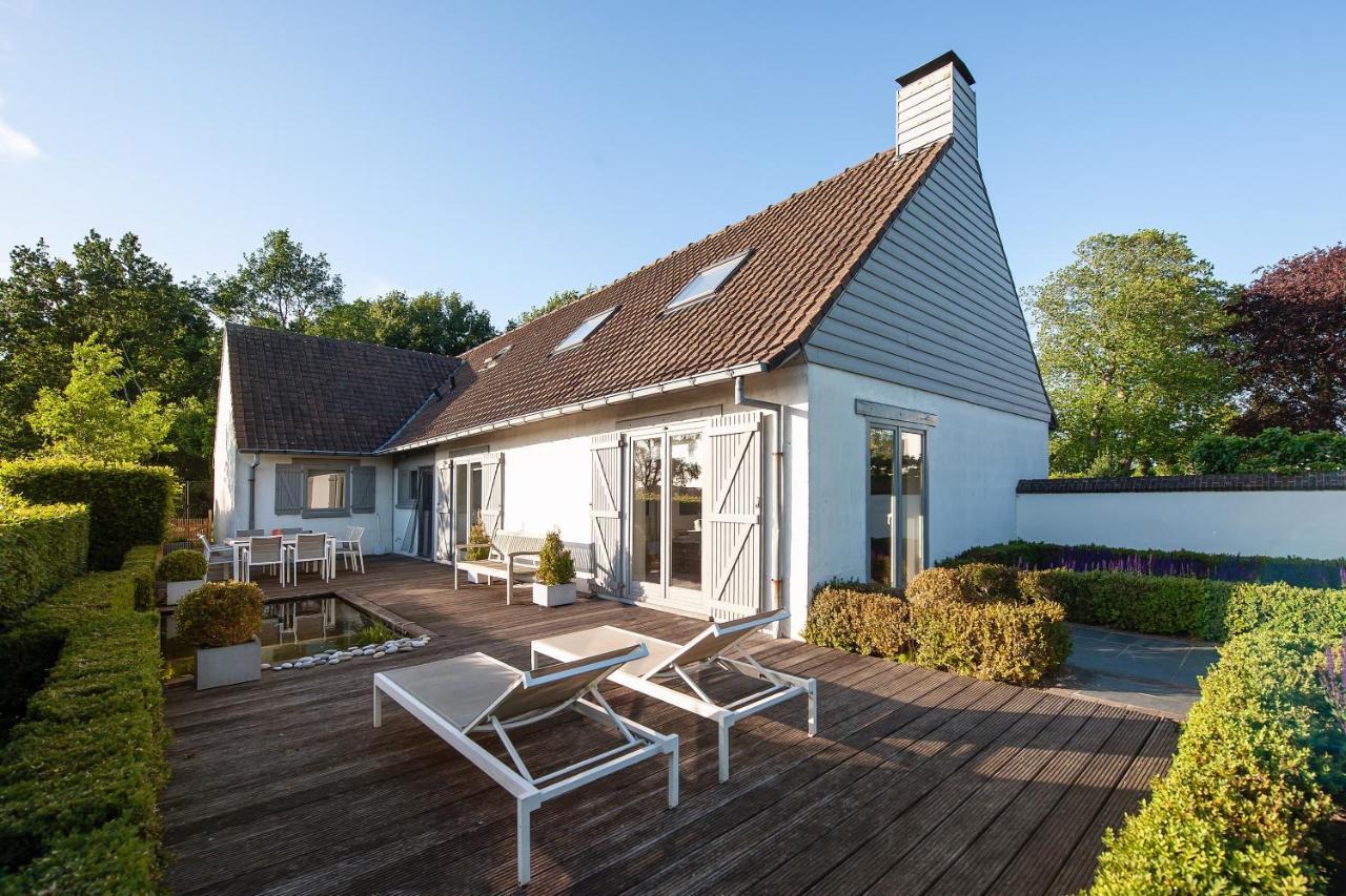 B&B Maison Blanche Гент Экстерьер фото