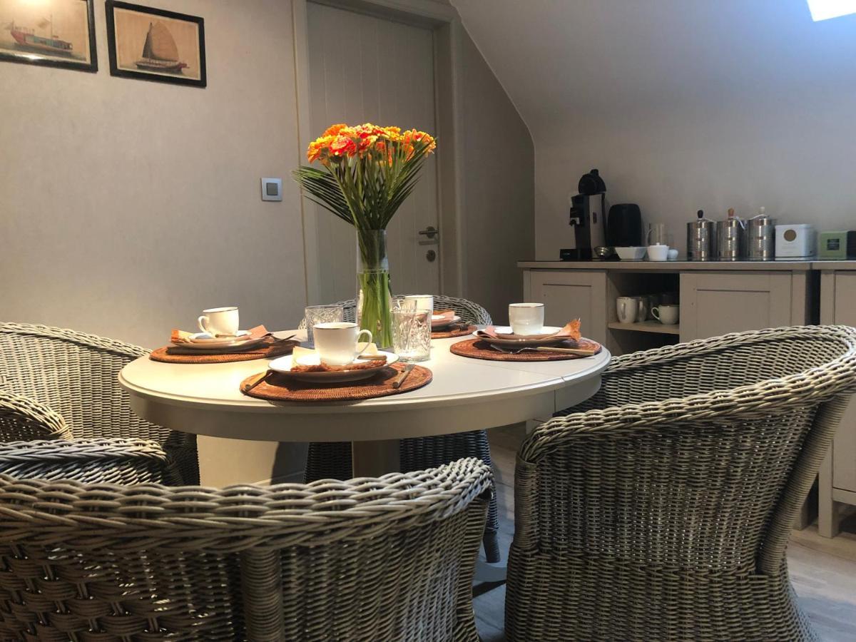 B&B Maison Blanche Гент Экстерьер фото