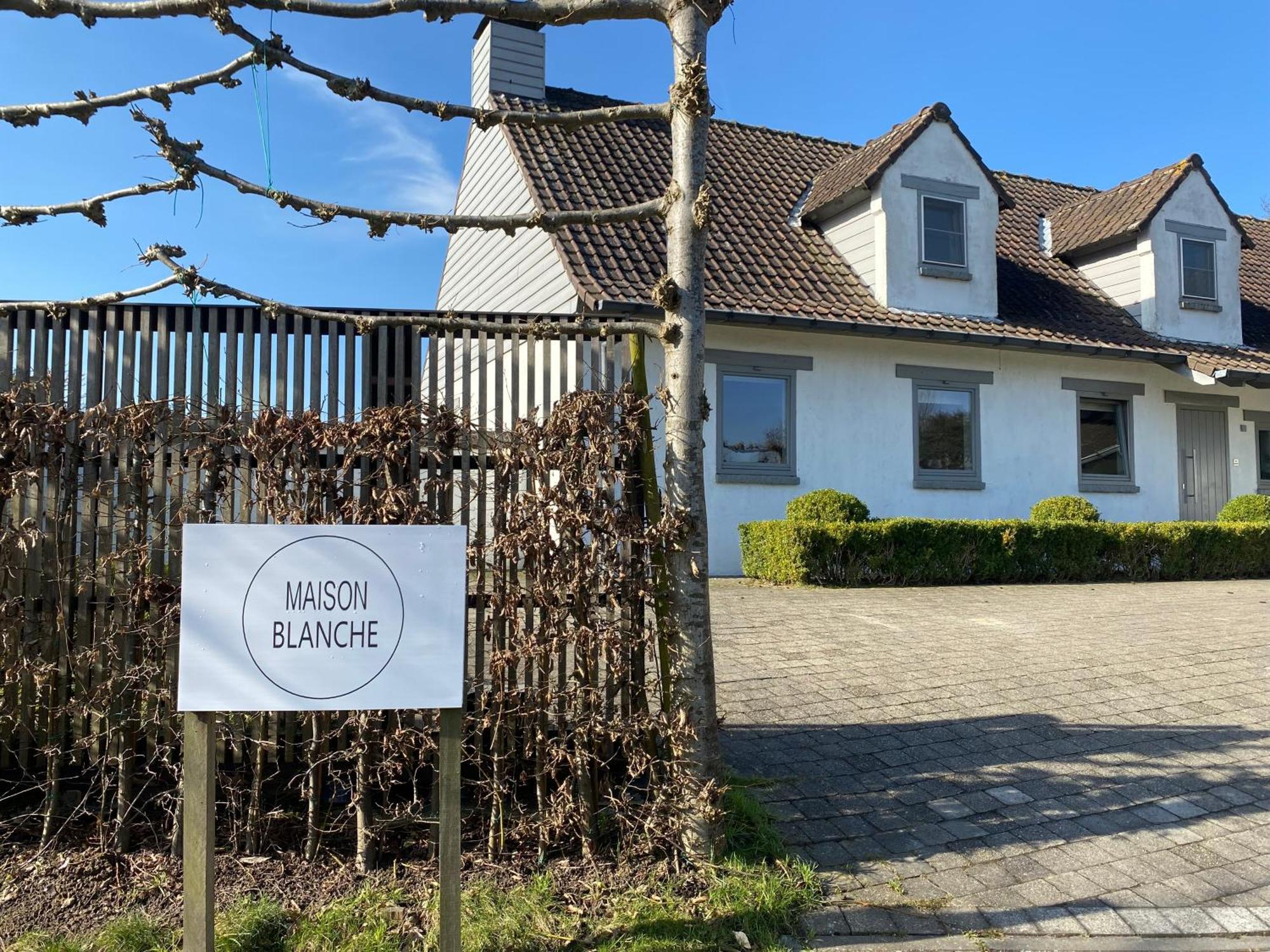 B&B Maison Blanche Гент Экстерьер фото