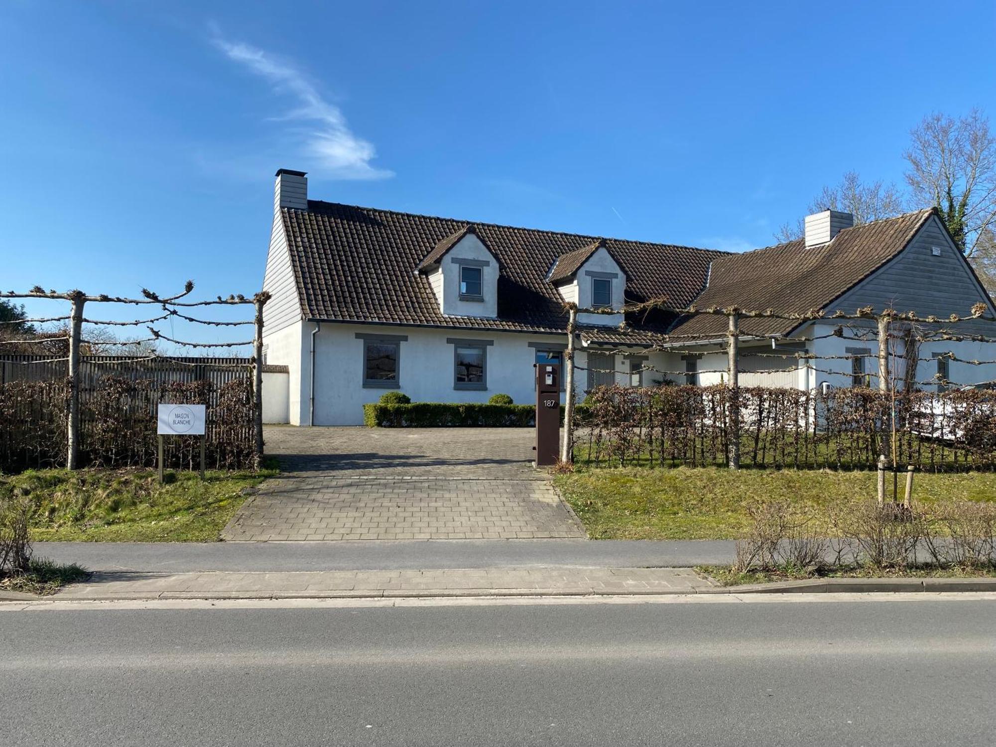 B&B Maison Blanche Гент Экстерьер фото